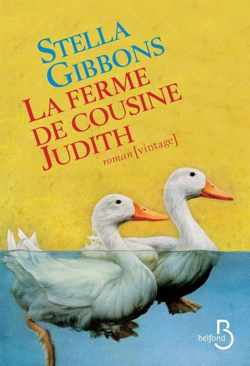 Couverture ebook de La ferme de cousine Judith, de Stella Gibbons