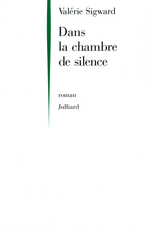 ebook cover of Dans la chambre de silence, by Valérie Sigward