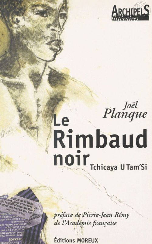 ebook cover of Le Rimbaud noir : Tchicaya U Tam'si, by Joël Planque