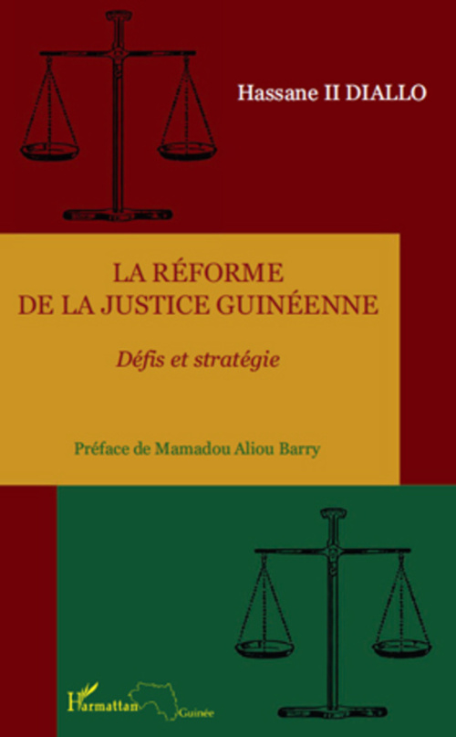 ebook cover of La réforme de la justice guinéenne, by Hassane II Diallo