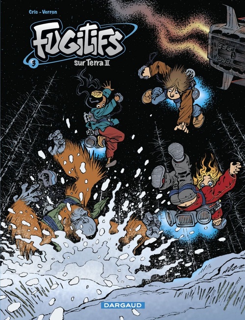 ebook cover of Fugitifs sur Terra II - Tome 3, by Cric, Laurent Verron