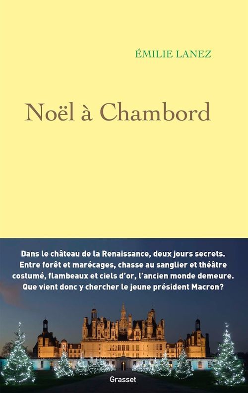ebook cover of Noël à Chambord, by Emilie Lanez