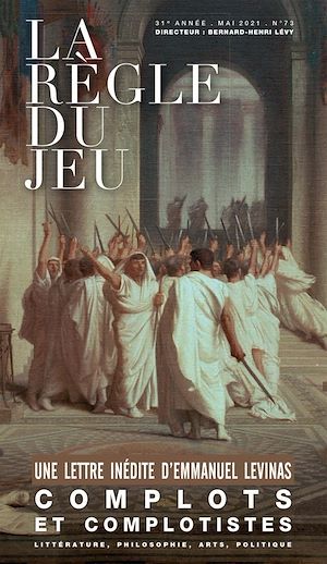 Couverture ebook de La règle du jeu n°73, de La Regle Du Jeu