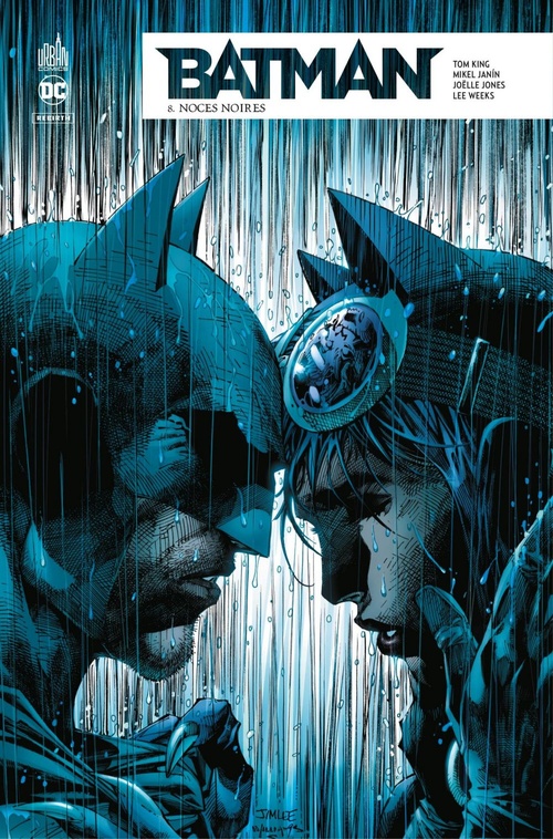 Couverture ebook de Batman Rebirth - Tome 8 - Noces noires, de Collectif, Mikel Janin, Tom King
