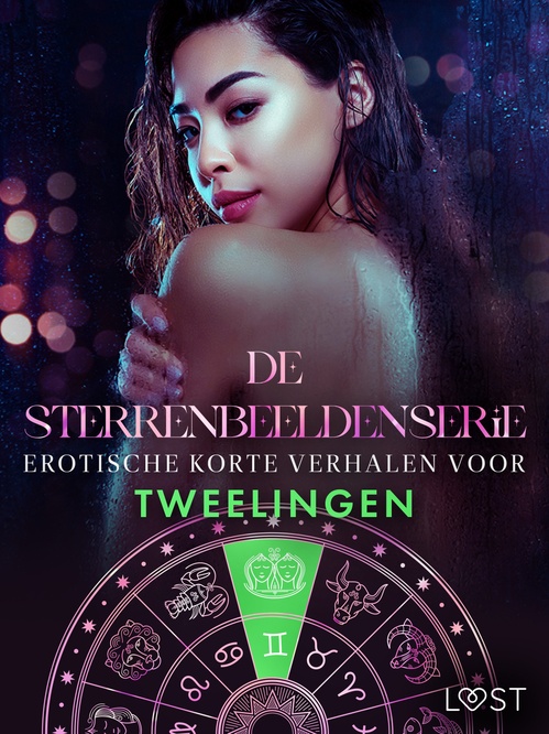 Couverture ebook de De Sterrenbeeldenserie: erotische korte verhalen voor Tweelingen, de Alexandra Sodergran, Julie Jones, Olrik