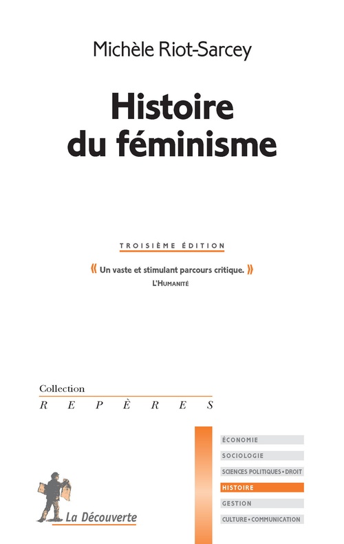 Couverture ebook de Histoire du féminisme, de Michèle Riot-Sarcey