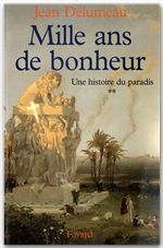 Couverture ebook de Une histoire du paradis, de Jean Delumeau