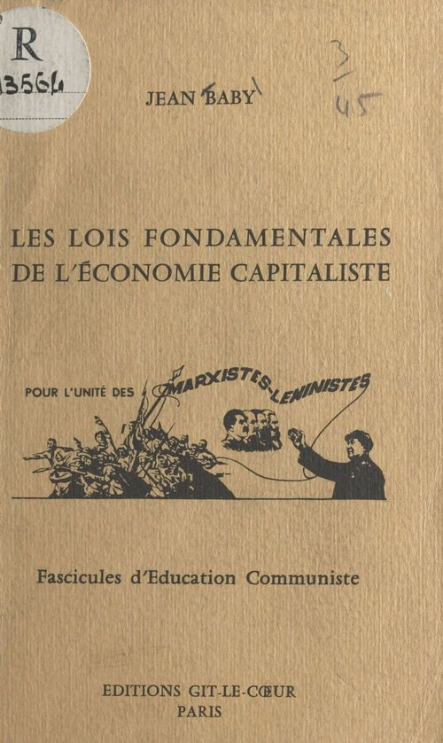 Couverture ebook de Principes fondamentaux d'économie politique, de Jean Baby