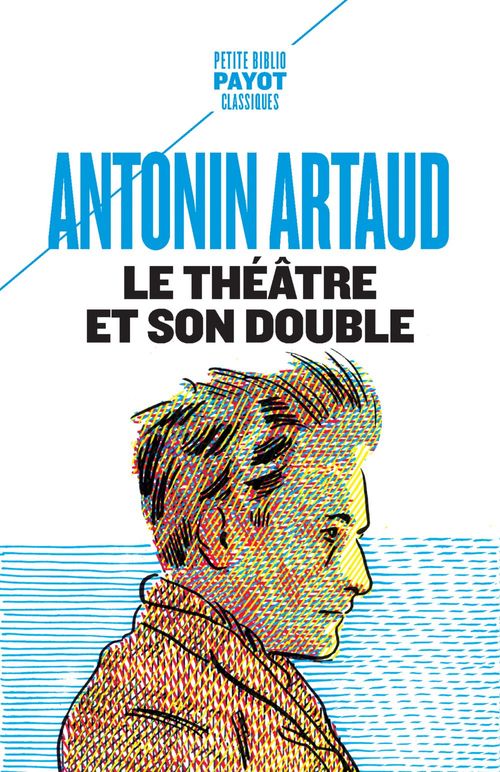ebook cover of Le Théâtre et son double, by Antonin Artaud