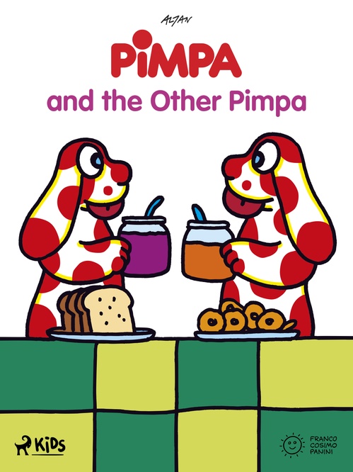 ebook cover of Pimpa - Pimpa and the Other Pimpa, by Altan