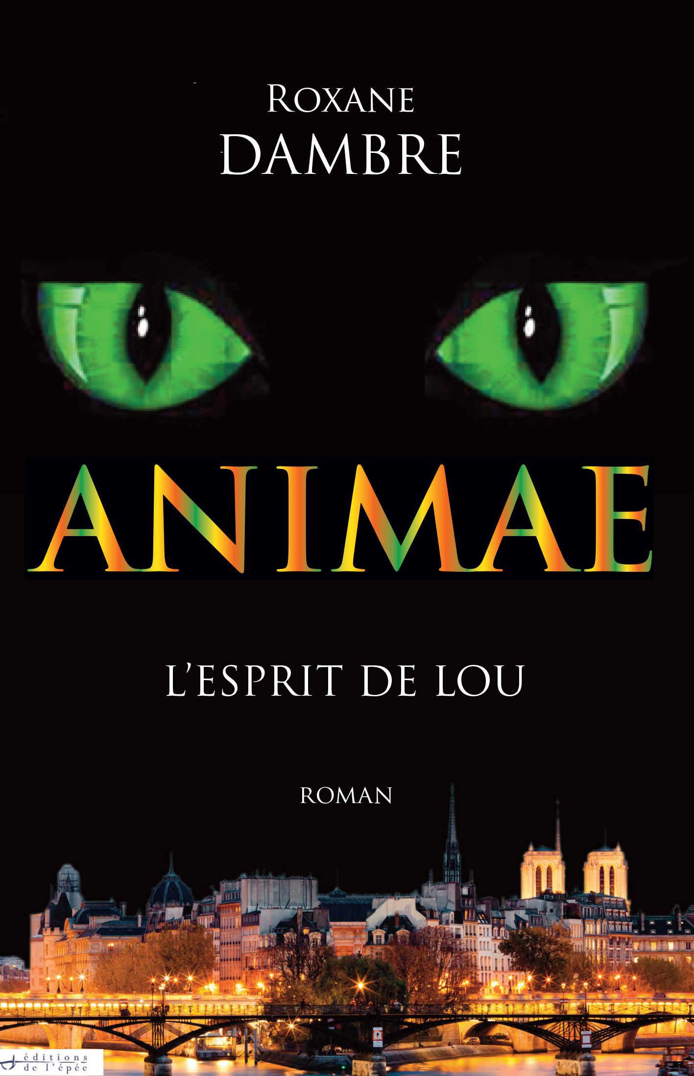 Couverture ebook de Animae tome 1, de Roxane Dambre