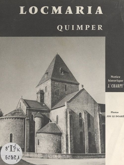 Couverture ebook de Locmaria, de Jacques Charpy
