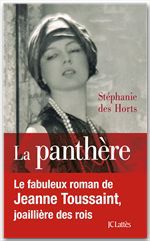 ebook cover of La panthère, by Stéphanie des Horts
