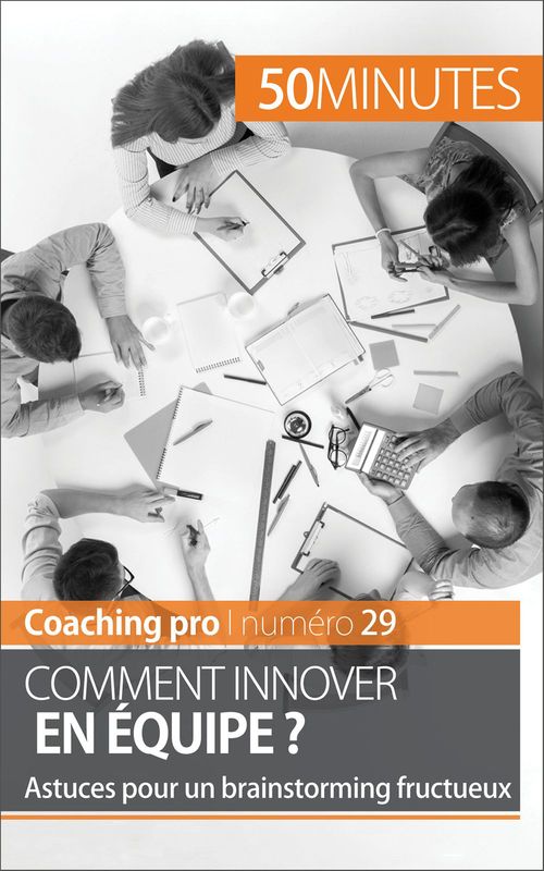 Couverture ebook de Comment innover en équipe ?, de Nicolas Zinque