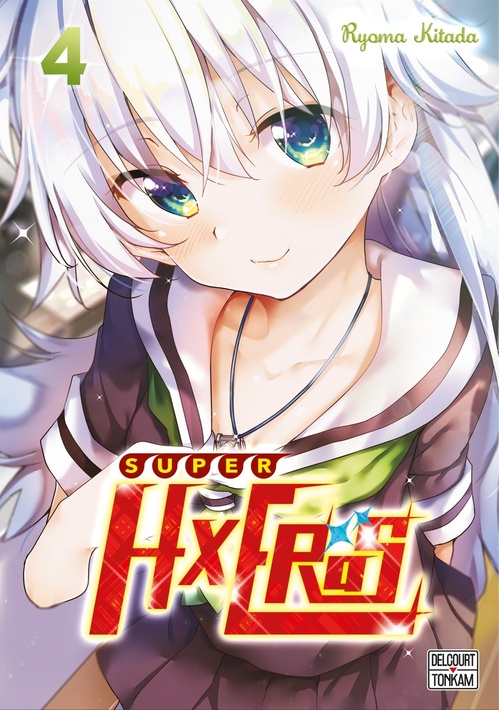 ebook cover of Super HxEros - Edition semi-couleur T04, by Ryoma Kitada