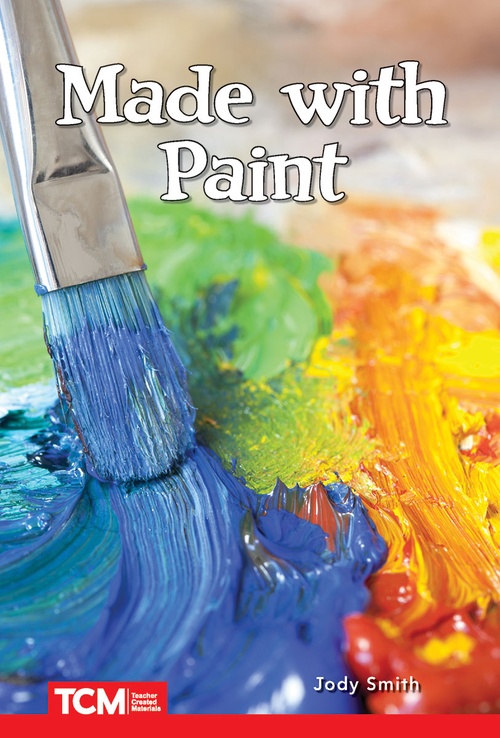 ebook cover of Made with Paint, by Jodene Lynn Smith, Jodene Smith