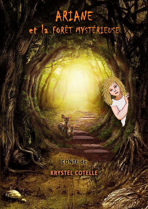 ebook cover of Ariane et la forêt mystérieuse, by Krystel Cotelle