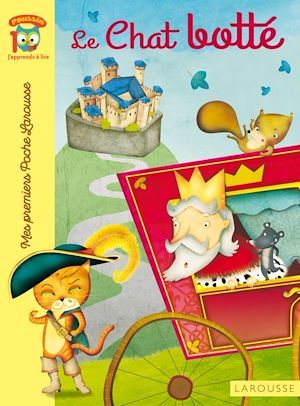 Couverture ebook de Le chat botté, de Camille Finateu