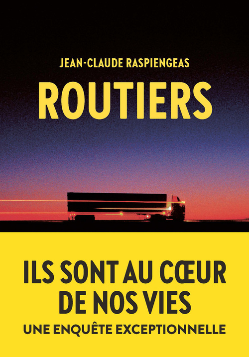 ebook cover of Routiers, by Jean-Claude Raspiengeas
