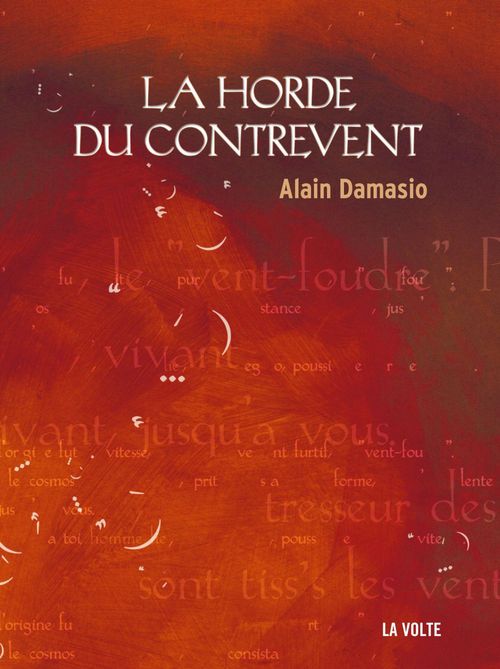 ebook cover of La Horde du Contrevent, by Damasio Alain