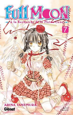 ebook cover of Full Moon - Tome 07, by Tanemura