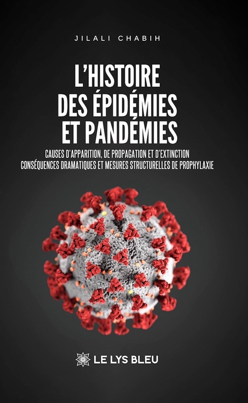 ebook cover of L'histoire des épidémies et pandémies, by Jilali Chabih