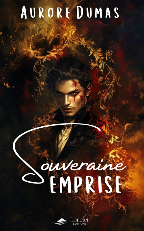 ebook cover of Souveraine Emprise, by Aurore Dumas