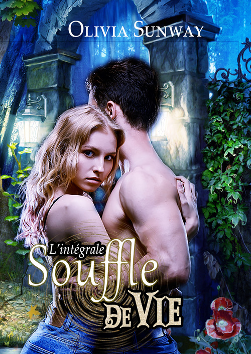 Couverture ebook de Souffle de Vie l'intégrale, de Olivia Sunway