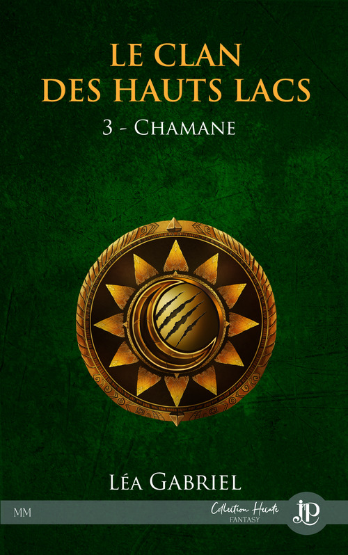 Couverture ebook de Chamane, de Léa Gabriel
