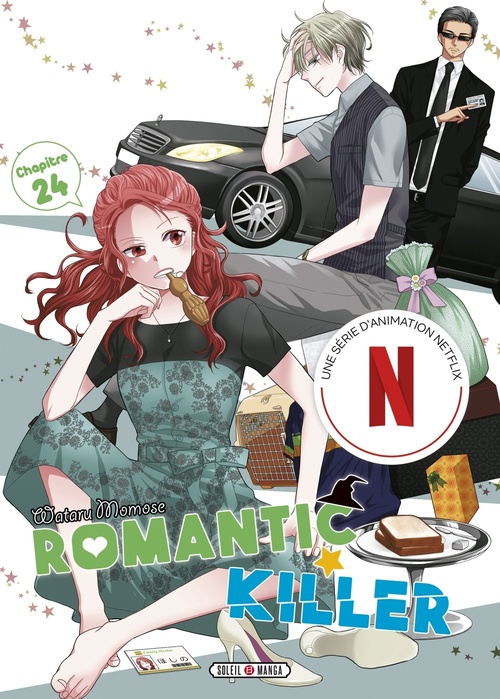 ebook cover of Romantic Killer - Chapitre 24 - On ne va pas aux toilettes publiques !, by Wataru Momose
