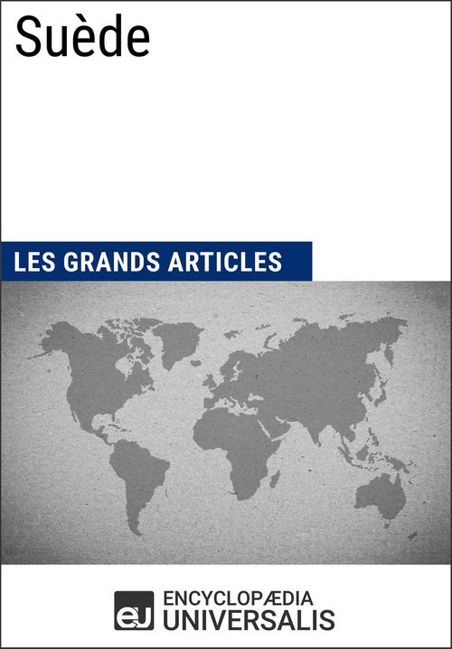 ebook cover of Suède, by Encyclopaedia Universalis, Les Grands Articles