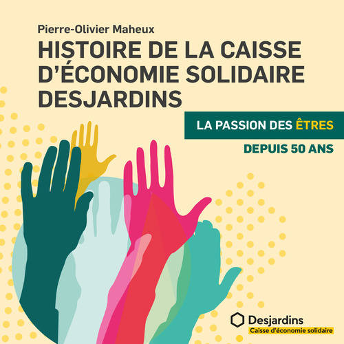 Couverture audiobook de Histoire de la caisse d´économie solidaire, de Pierre-Olivier Maheux