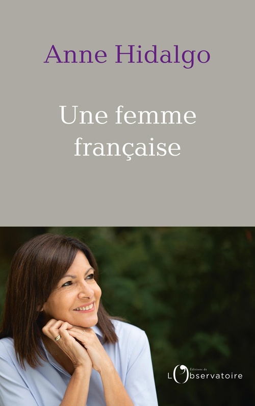 Couverture ebook de Une femme française, de Anne Hidalgo