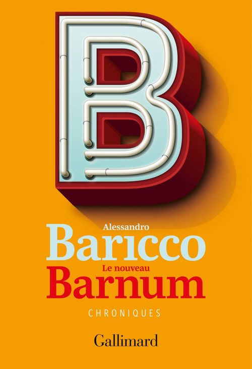 ebook cover of Le nouveau Barnum, by Alessandro Baricco