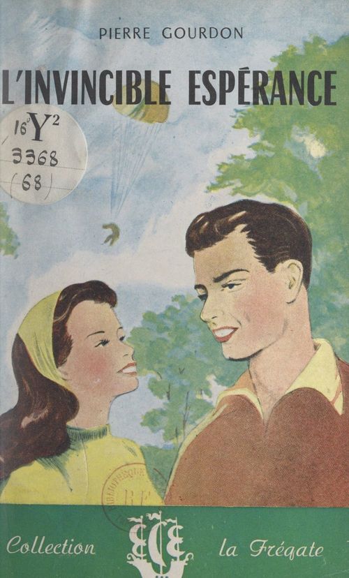 ebook cover of L'invincible espérance, by Pierre Gourdon