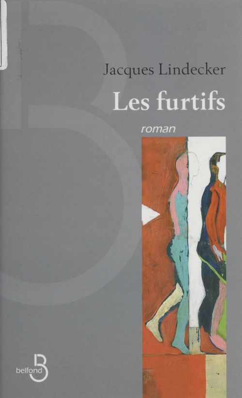 Couverture ebook de Les Furtifs, de Jacques Lindecker