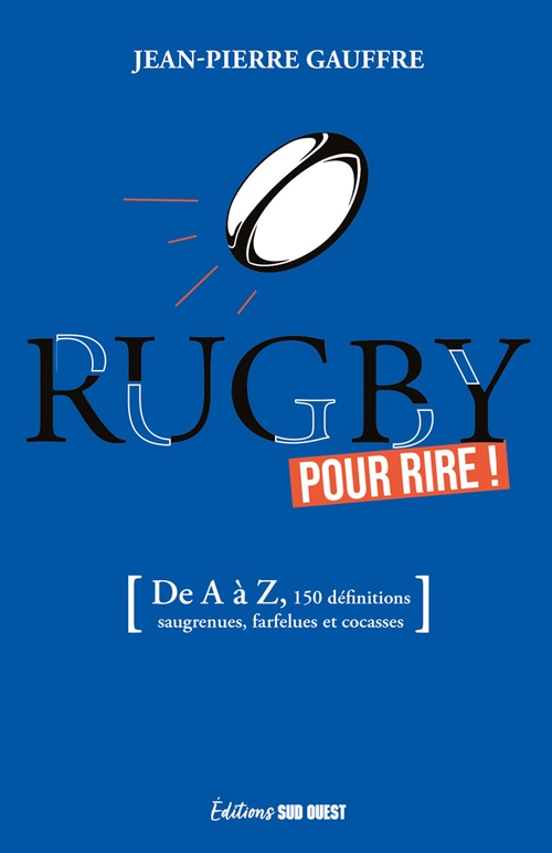 ebook cover of Rugby, by Jean-Pierre Gauffre