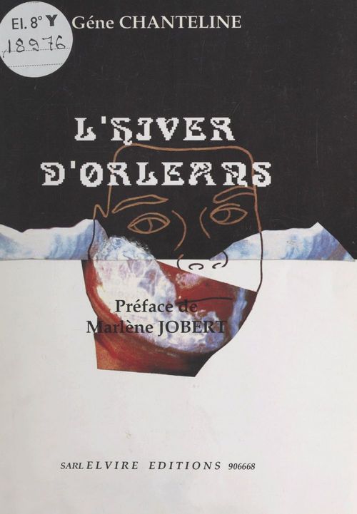 Couverture ebook de L'hiver d'Orléans, de Gene Chanteline