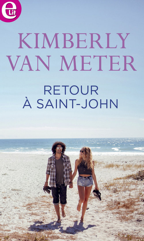 ebook cover of Retour à Saint-John, by Kimberly Van Meter