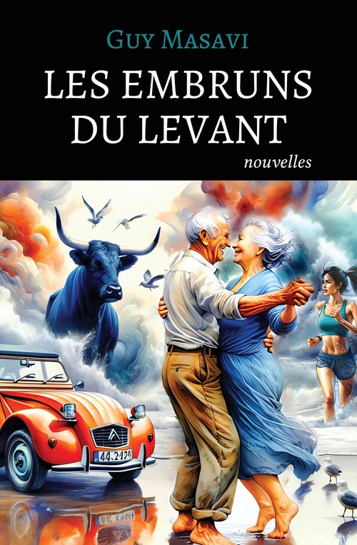 Couverture ebook de Les embruns du levant, de Guy Masavi
