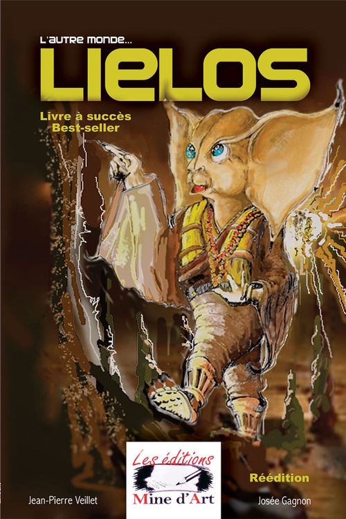 Couverture ebook de Lielos : L'autre monde, de Jean-Pierre Veillet