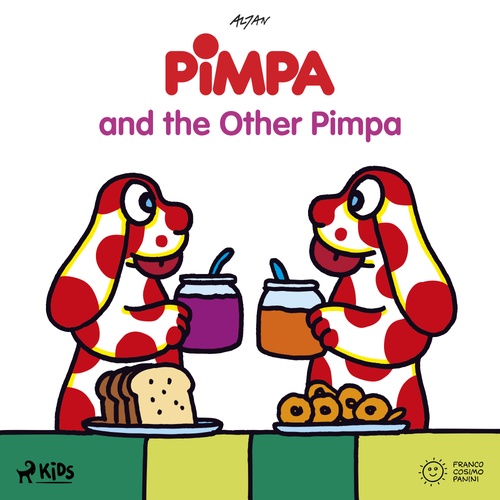 Couverture audiobook de Pimpa - Pimpa and the Other Pimpa, de Altan