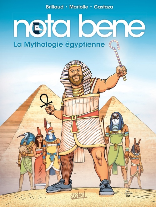 ebook cover of Nota Bene T04 - La Mythologie égyptienne, by Benjamin Brillaud