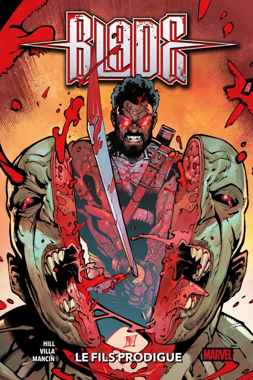 ebook cover of Blade: Red Band : Le fils prodigue, by Bryan Edward Hill