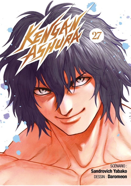 Couverture ebook de Kengan Ashura - Tome 27 - Kengan Ashura, de Sandrovich Yabako