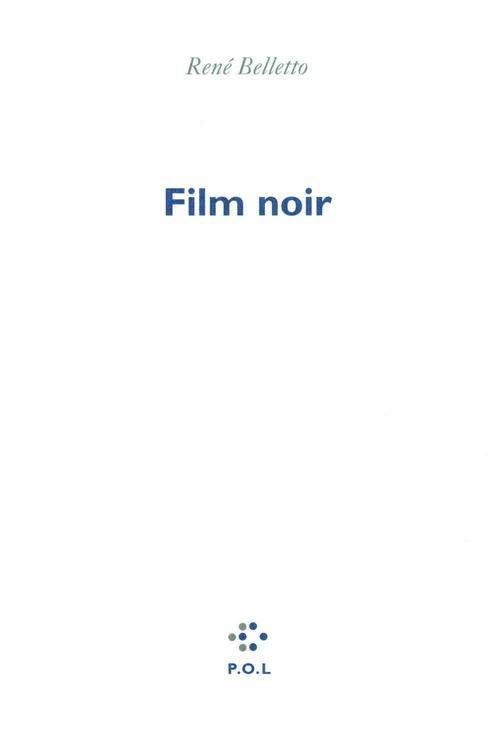 ebook cover of Film noir, by René Belletto
