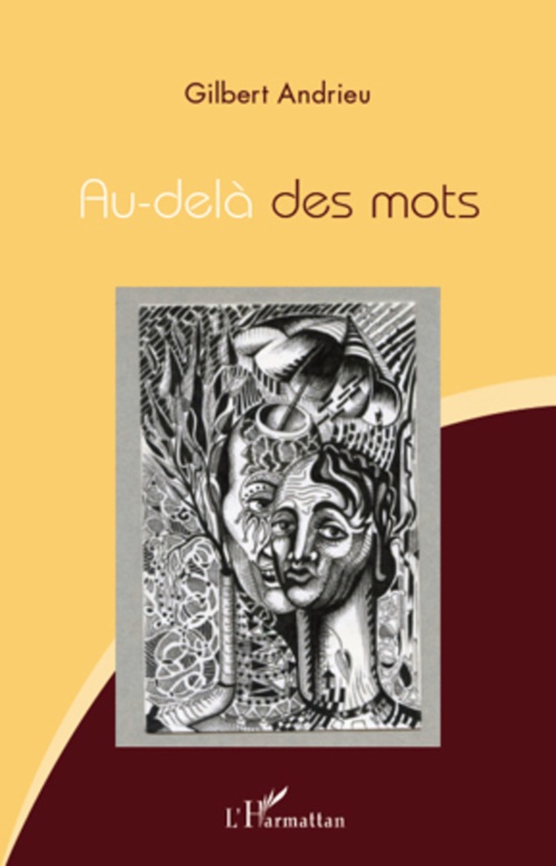 ebook cover of Au-delà des mots, by Gilbert Andrieu
