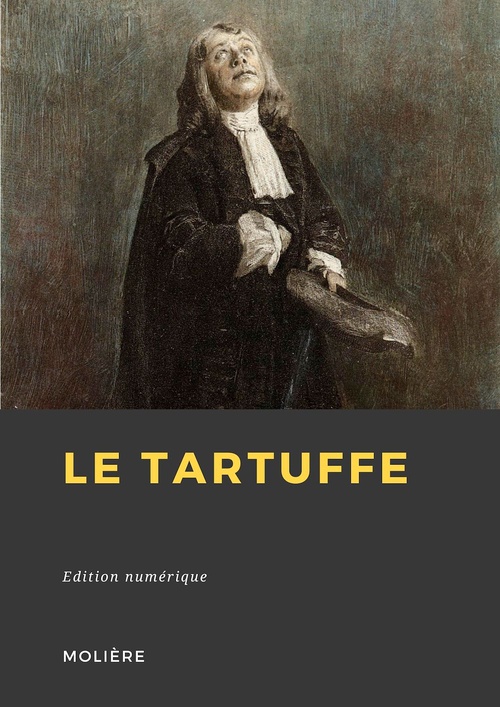 Couverture ebook de Le Tartuffe, de Molière