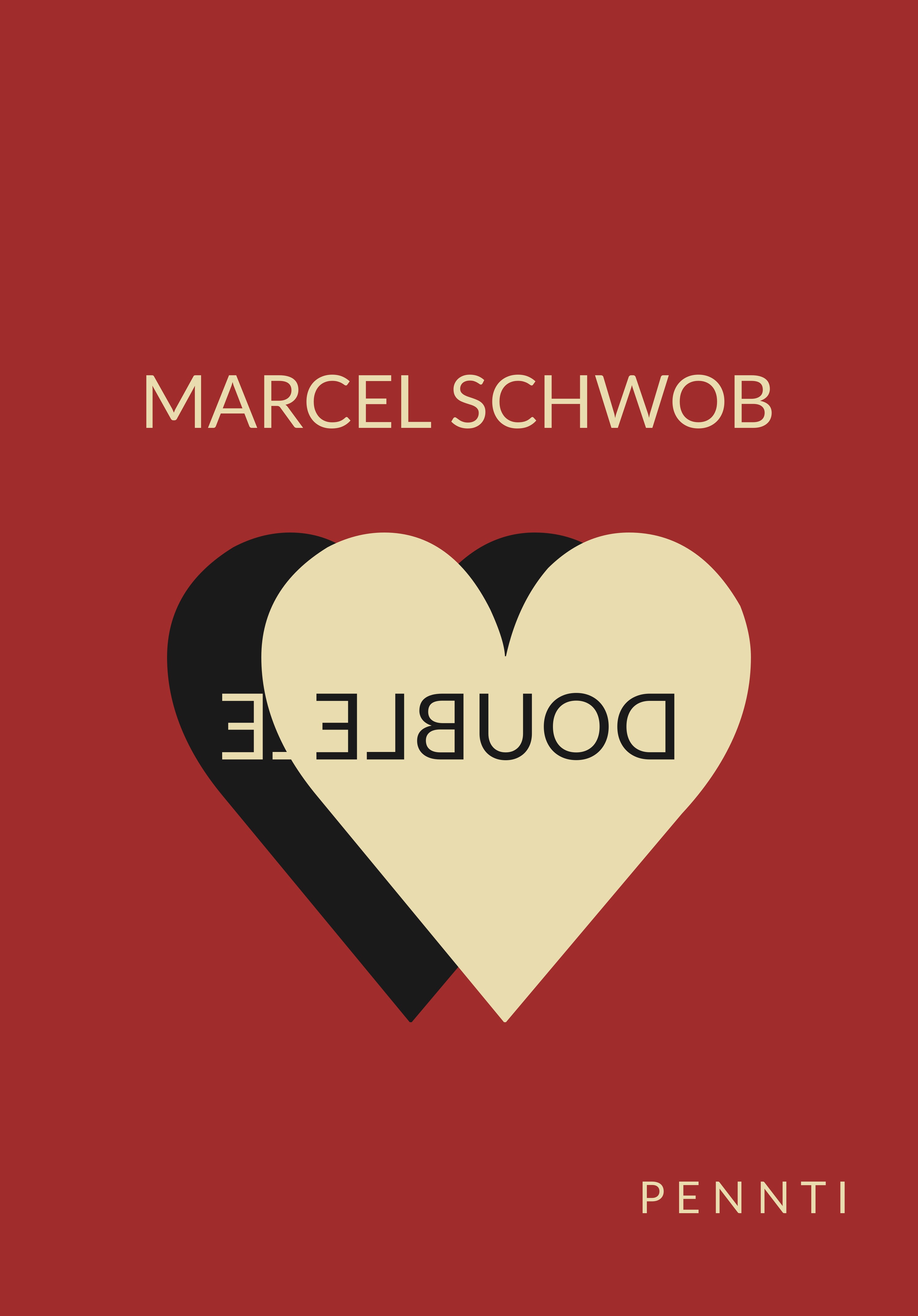 ebook cover of Coeur double, by Marcel Schwob