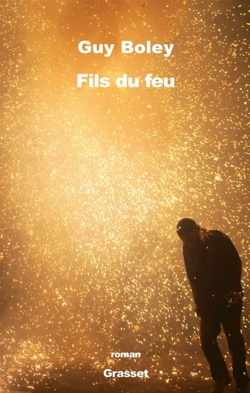 Couverture ebook de Fils du feu, de Guy Boley